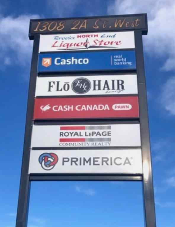 MLS® A2062920 - 1308 2A Street W in North End Brooks, Commercial