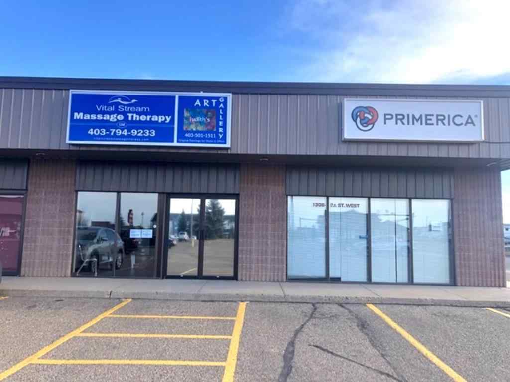 MLS® A2062920 - 1308 2A Street W in North End Brooks, Commercial