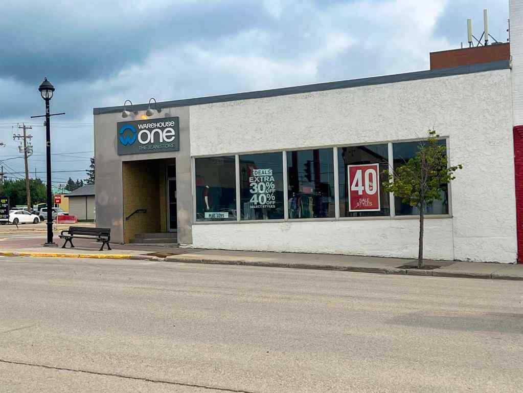 MLS® A2065103 - 323 50 Street  in Edson Edson, Commercial