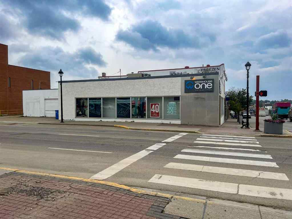 MLS® A2065103 - 323 50 Street  in Edson Edson, Commercial