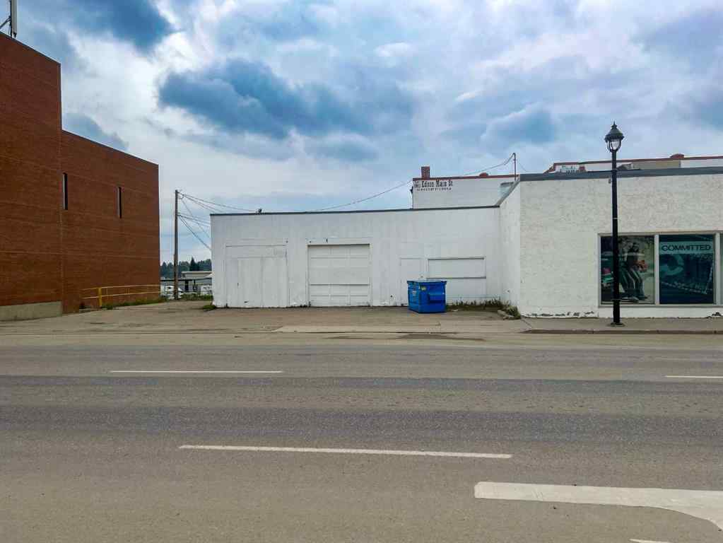 MLS® A2065103 - 323 50 Street  in Edson Edson, Commercial
