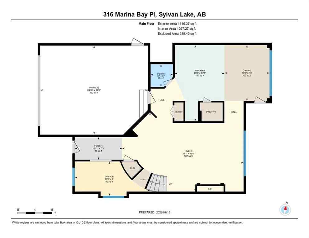 942 sq ft 2 BHK Floor Plan Image - Guardian Developers Lake Shire Available  for sale 