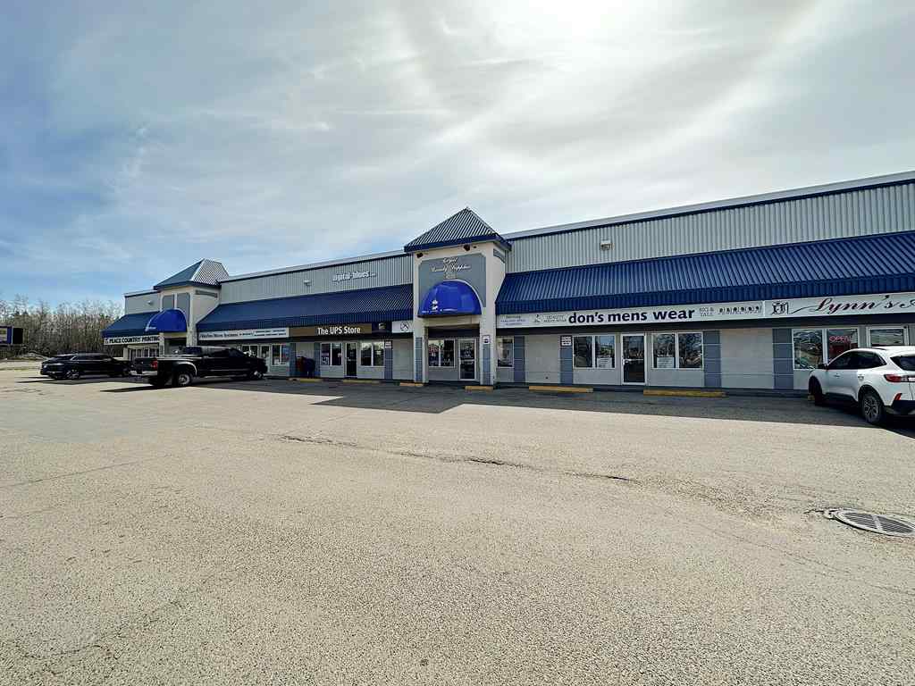MLS® A2066489 - Unit #104 9899 112 Avenue  in VLA Montrose Grande Prairie, Commercial