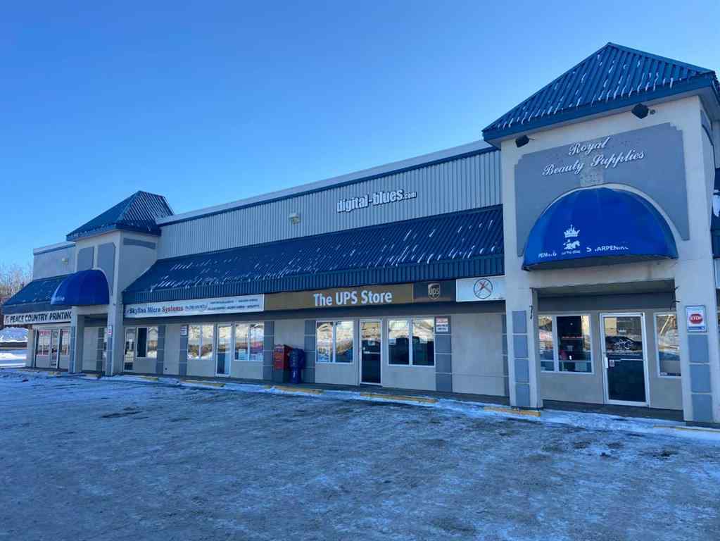 MLS® A2066489 - Unit #104 9899 112 Avenue  in VLA Montrose Grande Prairie, Commercial