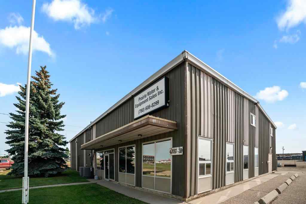MLS® A2066711 - 4707 39 Street  in East End Camrose, Commercial