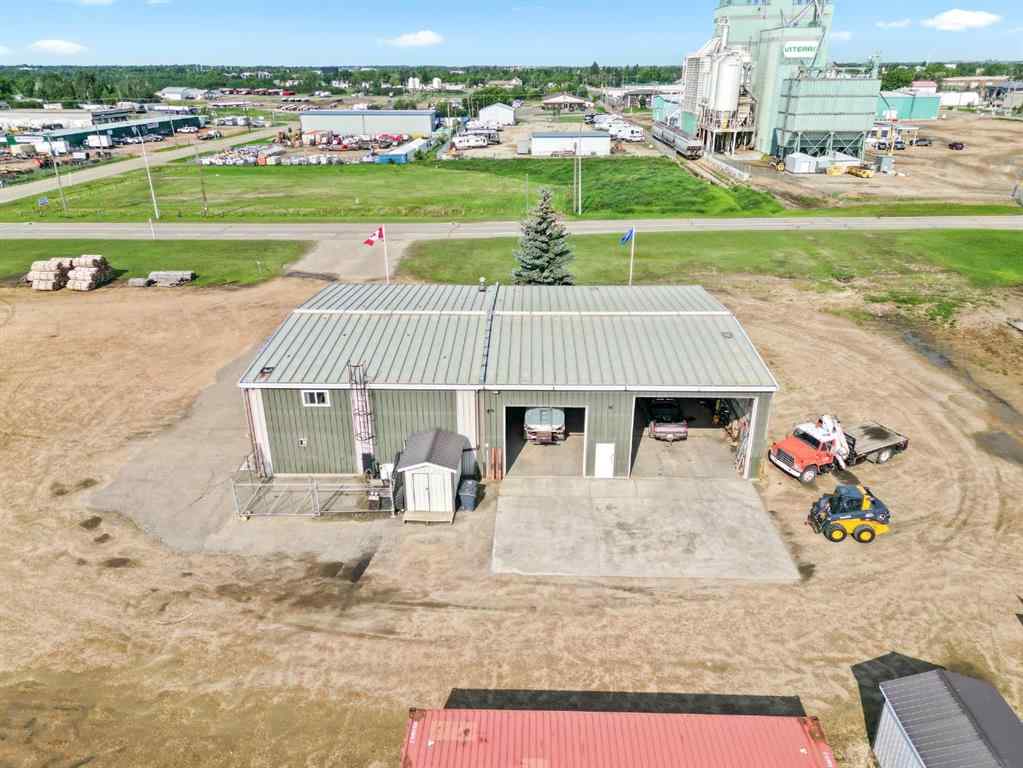 MLS® A2066711 - 4707 39 Street  in East End Camrose, Commercial