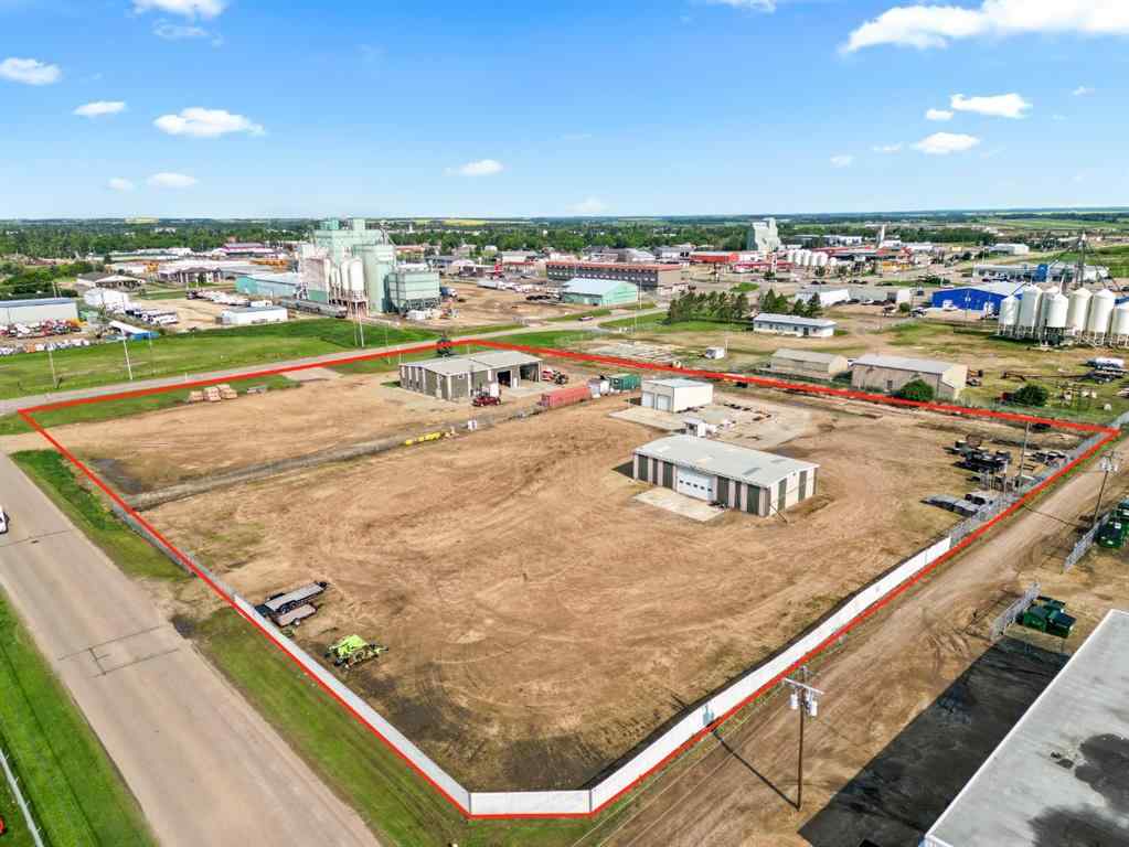 MLS® A2066711 - 4707 39 Street  in East End Camrose, Commercial