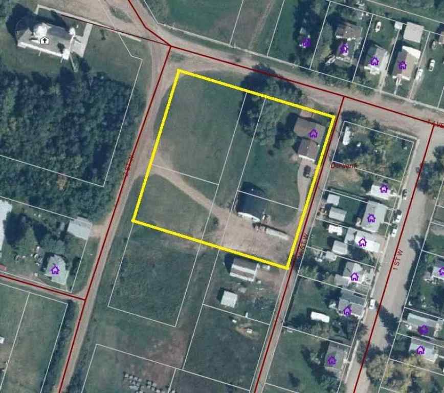 MLS® A2070983 - 21 1 Avenue W in Derwent Derwent, Residential