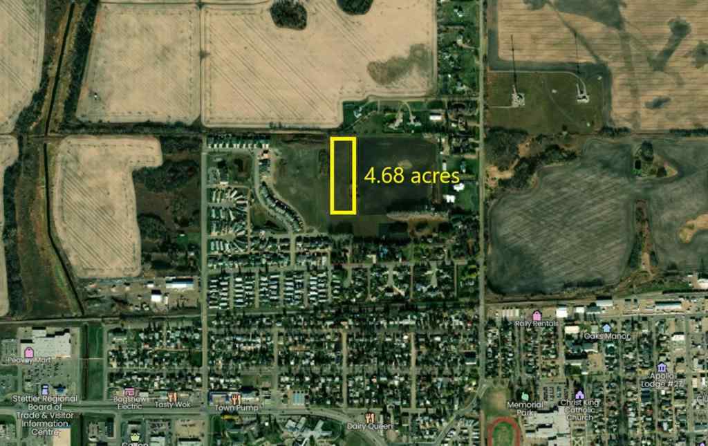 MLS® A2074234 - 5901 55 Avenue  in Emmerson Stettler, Land