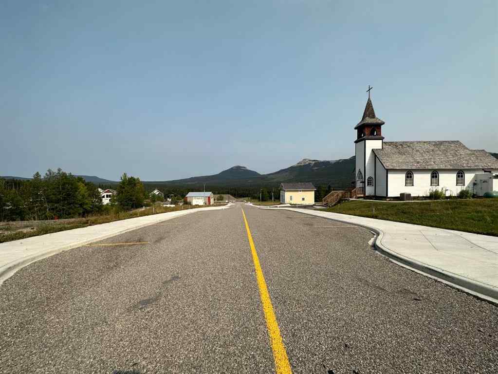 MLS® A2076084 - 116 Centre Street  in NONE Nordegg, Land
