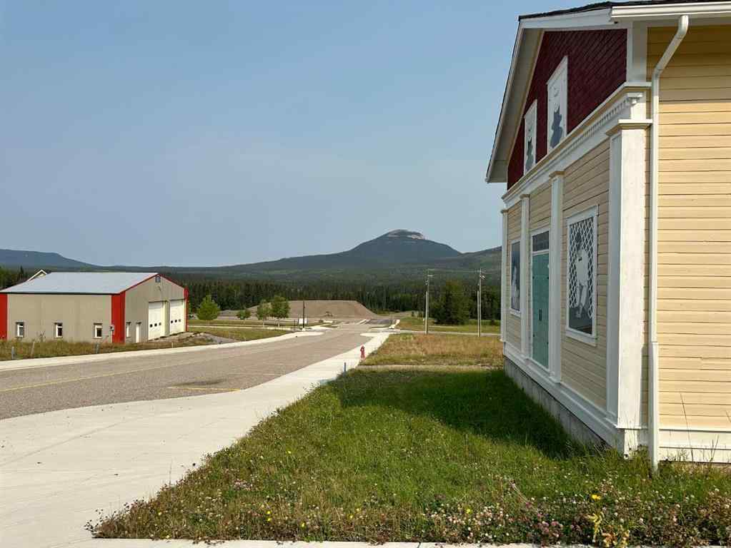 MLS® A2076084 - 116 Centre Street  in NONE Nordegg, Land