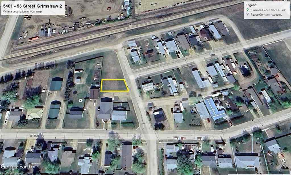 MLS® A2077623 - 5401 53 Street  in NONE Grimshaw, Land