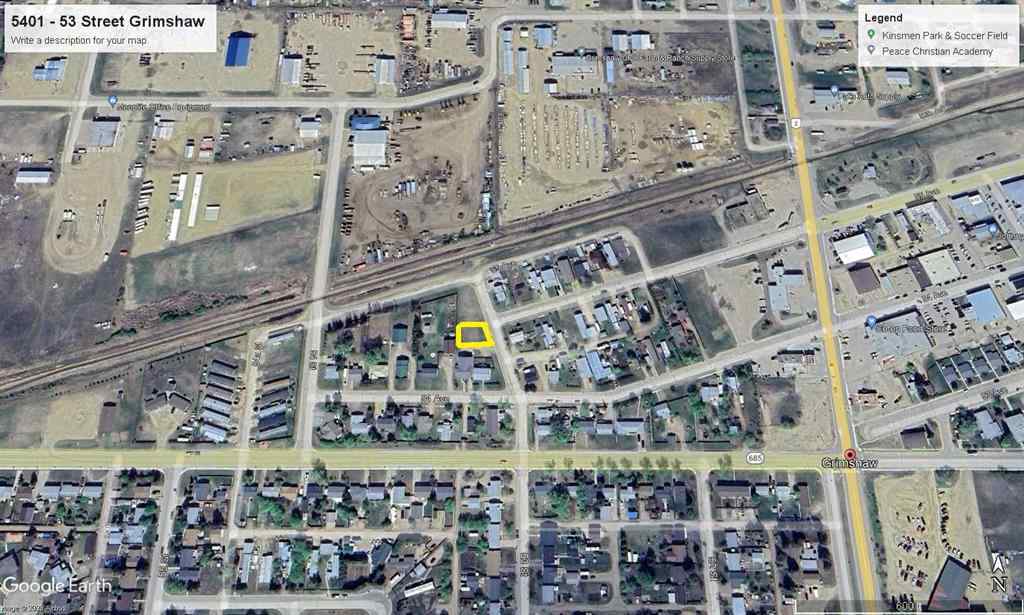 MLS® A2077623 - 5401 53 Street  in NONE Grimshaw, Land