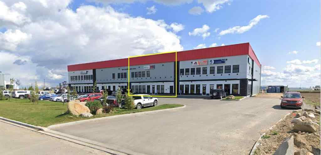 MLS® A2078283 - Unit #150 106 Queensland Crescent  in Queens Business Park Red Deer, Commercial