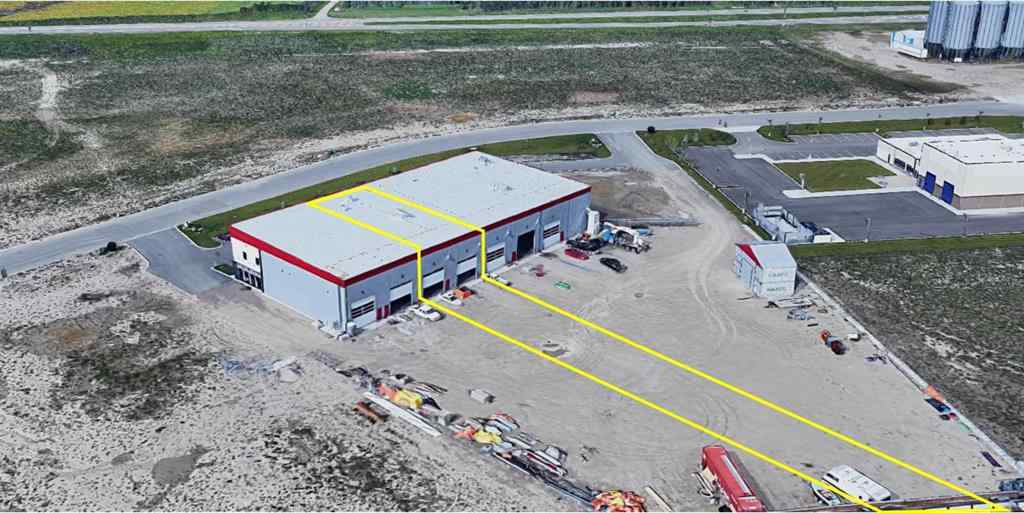 MLS® A2078283 - Unit #150 106 Queensland Crescent  in Queens Business Park Red Deer, Commercial