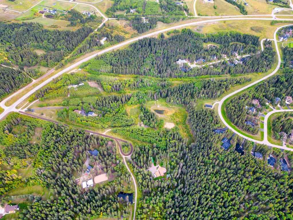 MLS® A2079106 - W:5 R:3 T:22 S:29 Q:NW Drive  in  Rural Foothills County, Land