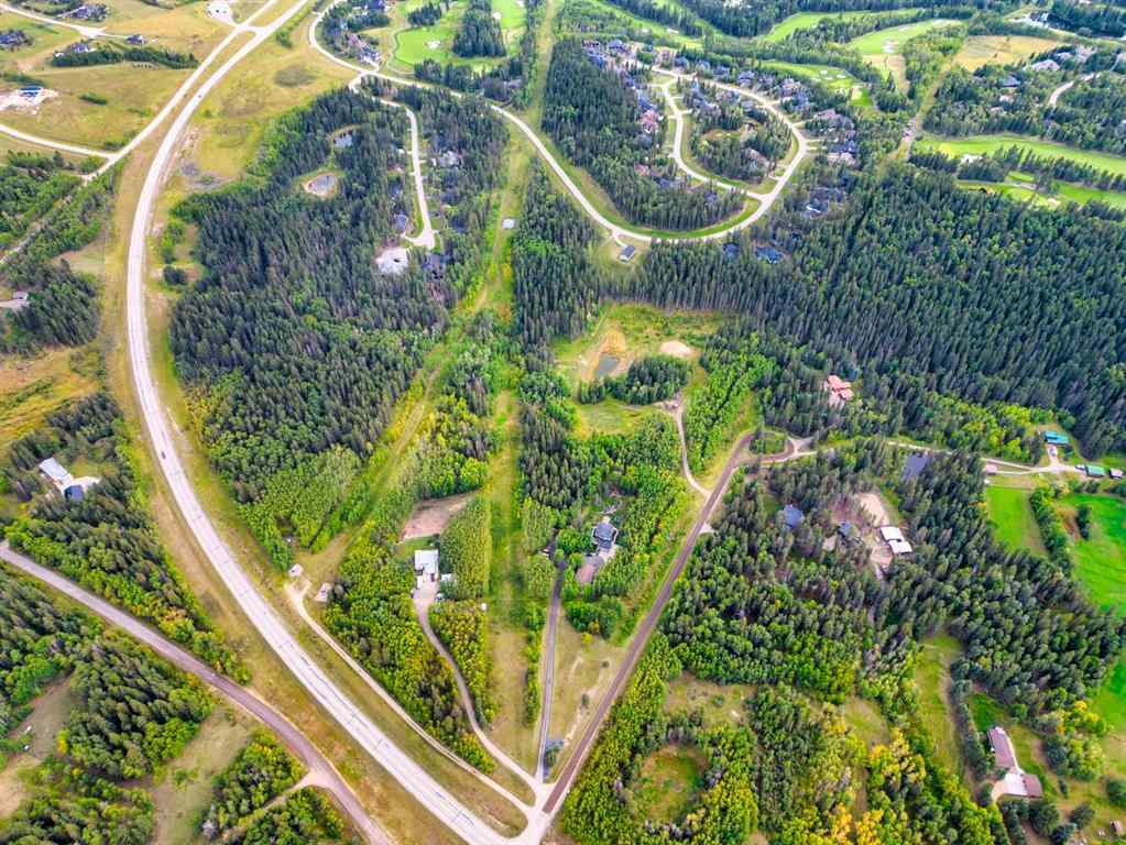 MLS® A2079106 - W:5 R:3 T:22 S:29 Q:NW Drive  in  Rural Foothills County, Land