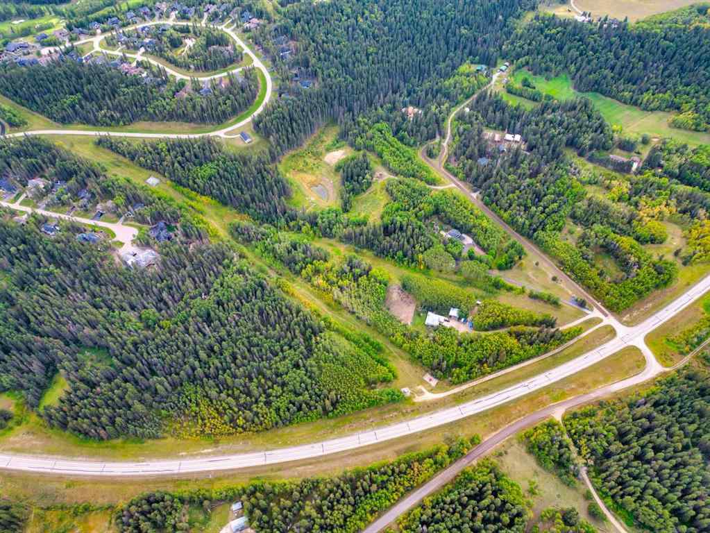 MLS® A2079106 - W:5 R:3 T:22 S:29 Q:NW Drive  in  Rural Foothills County, Land