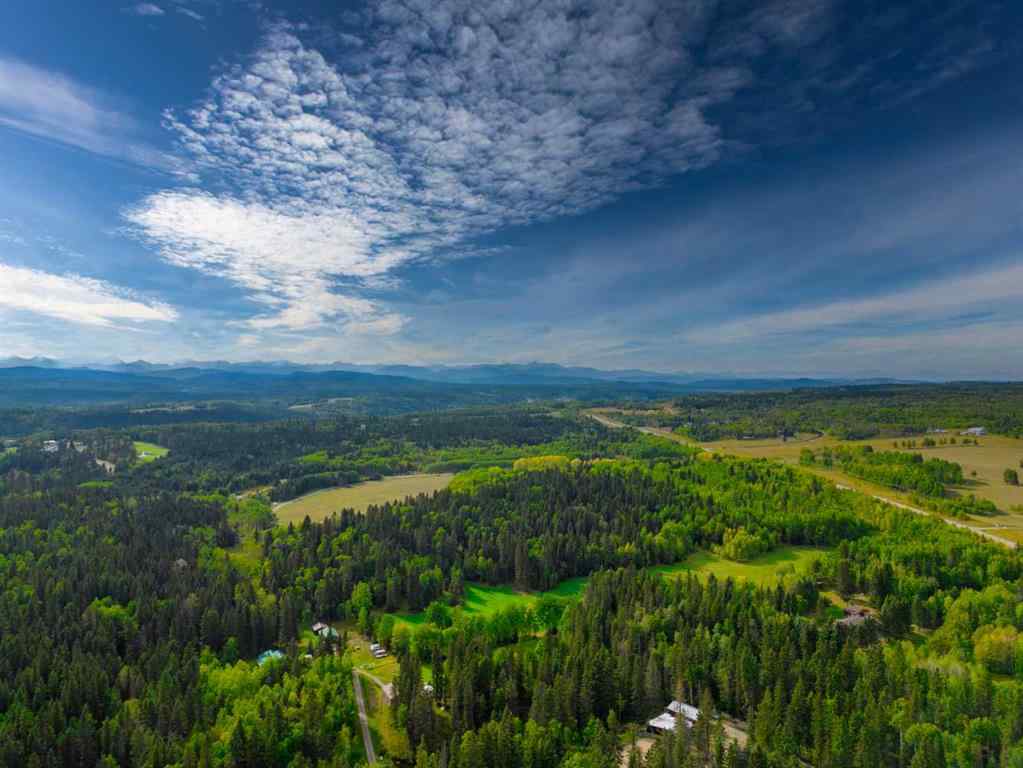 MLS® A2079106 - W:5 R:3 T:22 S:29 Q:NW Drive  in  Rural Foothills County, Land
