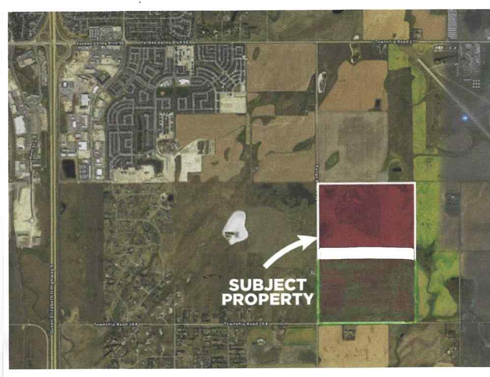 MLS® A2081159 -  Range Road 292 W-4 R-29 T-26 S - NW   in NONE Rural Rocky View County, Land