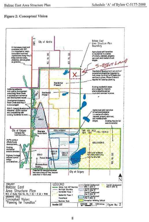 MLS® A2081159 -  Range Road 292 W-4 R-29 T-26 S - NW   in NONE Rural Rocky View County, Land