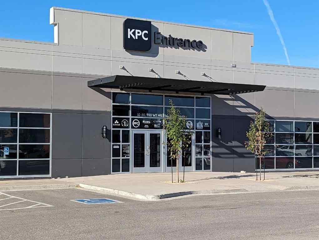 MLS® A2081601 - Unit #60 550 WT Hill Boulevard S in Wt Hill Business Park Lethbridge, Commercial