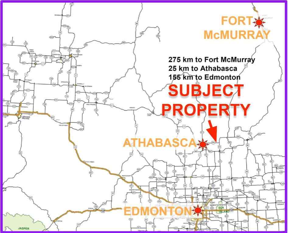 MLS® A2082579 - 664036 Range Road 199.5   in NONE Rural Athabasca County, Commercial
