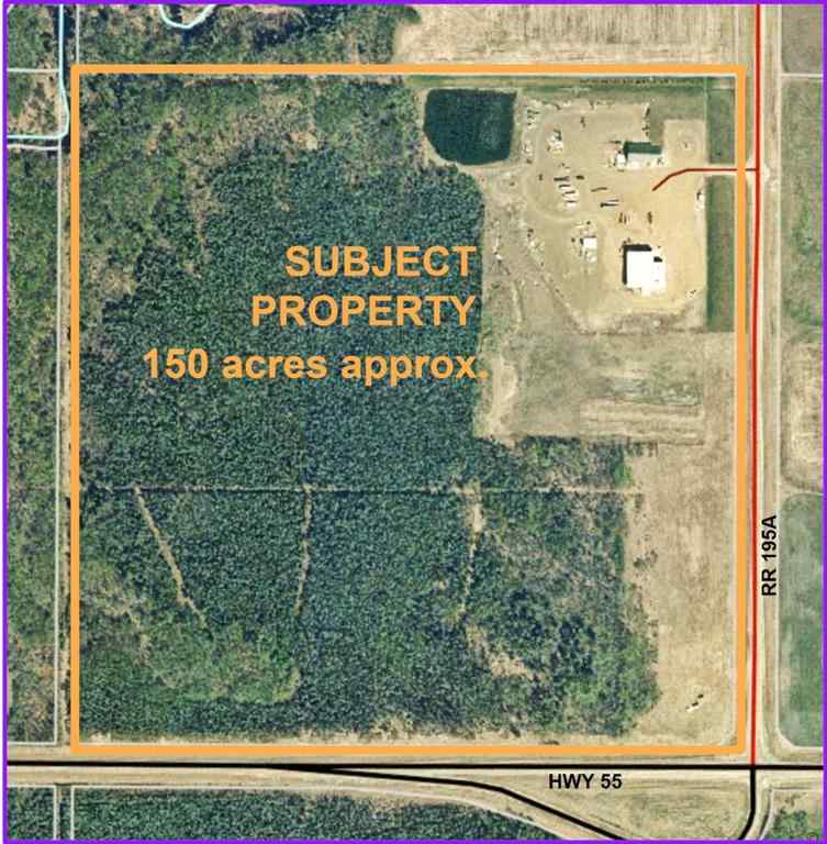 MLS® A2082579 - 664036 Range Road 199.5   in NONE Rural Athabasca County, Commercial
