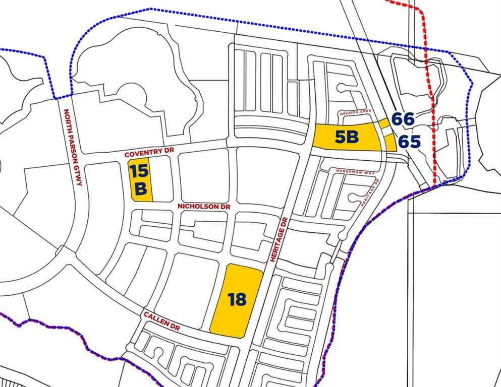 MLS® A2083376 - Plan 1422879 Block 18 Lot 1   in Parsons North Fort McMurray, Land