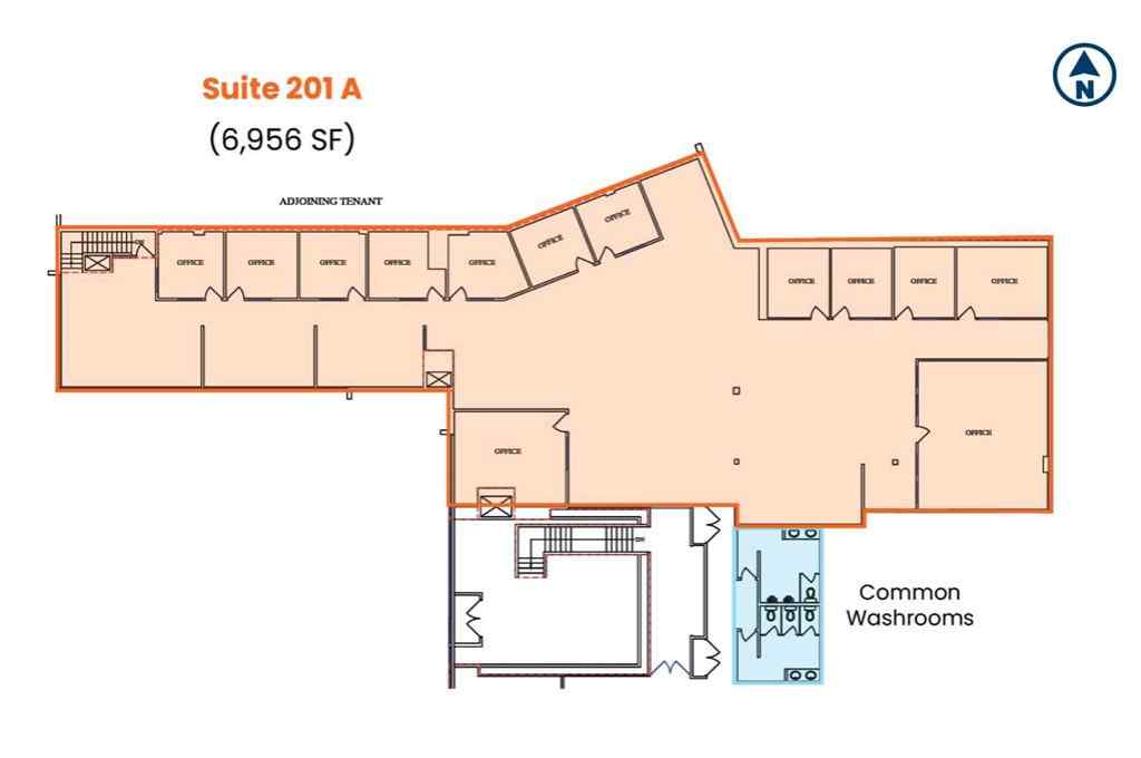 MLS® A2083961 - Unit #Suite 201 A 1530 27 Avenue NE in South Airways Calgary, Commercial