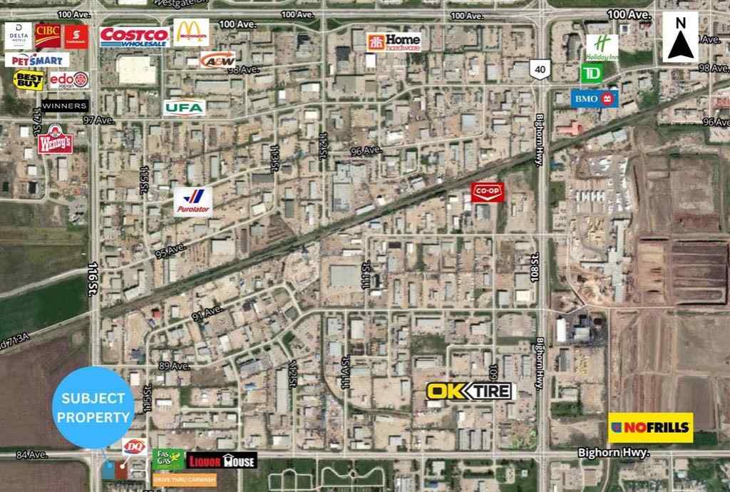 MLS® A2088136 - 11545 84 Avenue  in Westpointe Grande Prairie, Commercial