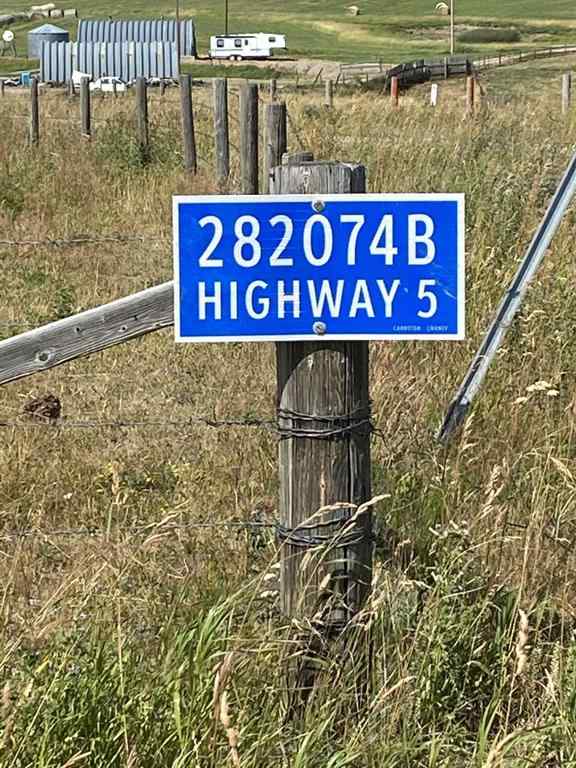 MLS® A2088231 -  Highway 5   in NONE Rural Cardston County, Land