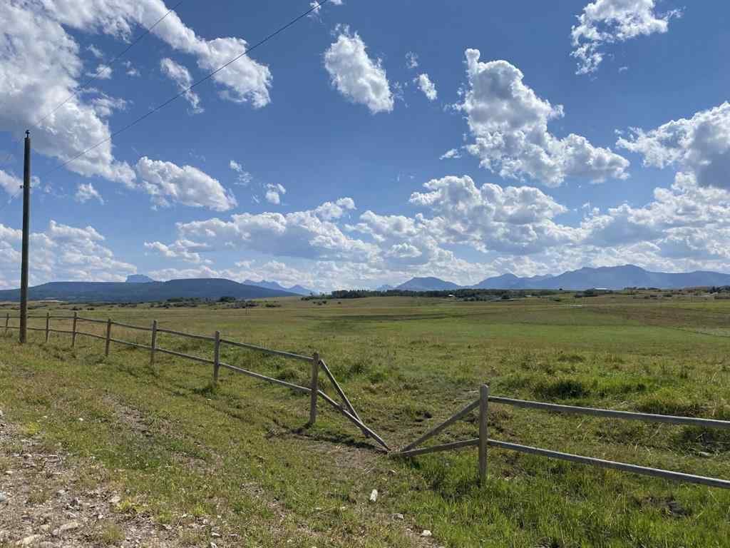 MLS® A2088231 -  Highway 5   in NONE Rural Cardston County, Land