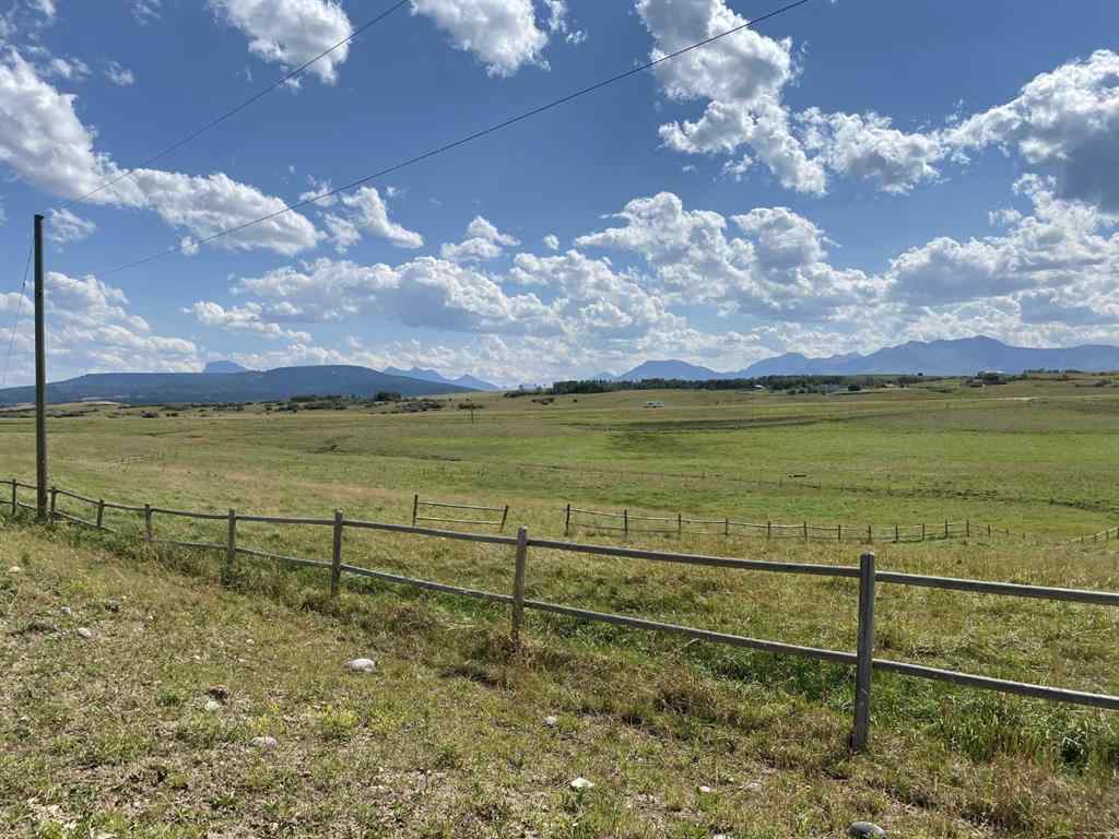 MLS® A2088231 -  Highway 5   in NONE Rural Cardston County, Land