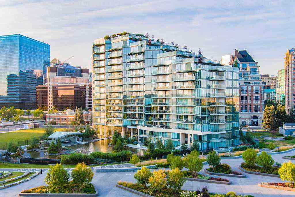 MLS® A2090060 - Unit #109 738 1 Avenue SW in Eau Claire Calgary, Residential