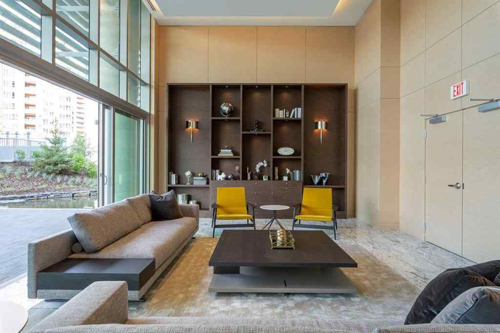 MLS® A2090060 - Unit #109 738 1 Avenue SW in Eau Claire Calgary, Residential