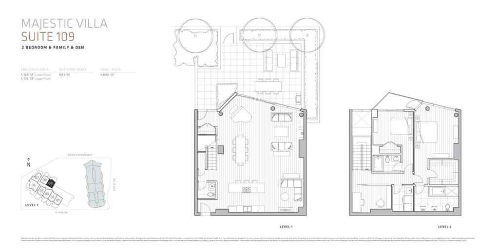 MLS® A2090060 - Unit #109 738 1 Avenue SW in Eau Claire Calgary, Residential