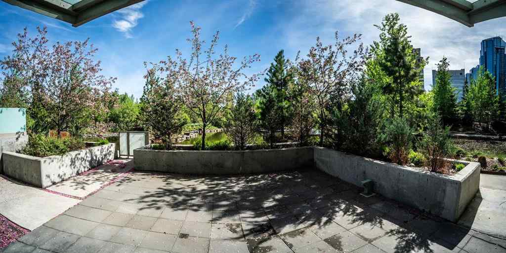 MLS® A2090060 - Unit #109 738 1 Avenue SW in Eau Claire Calgary, Residential
