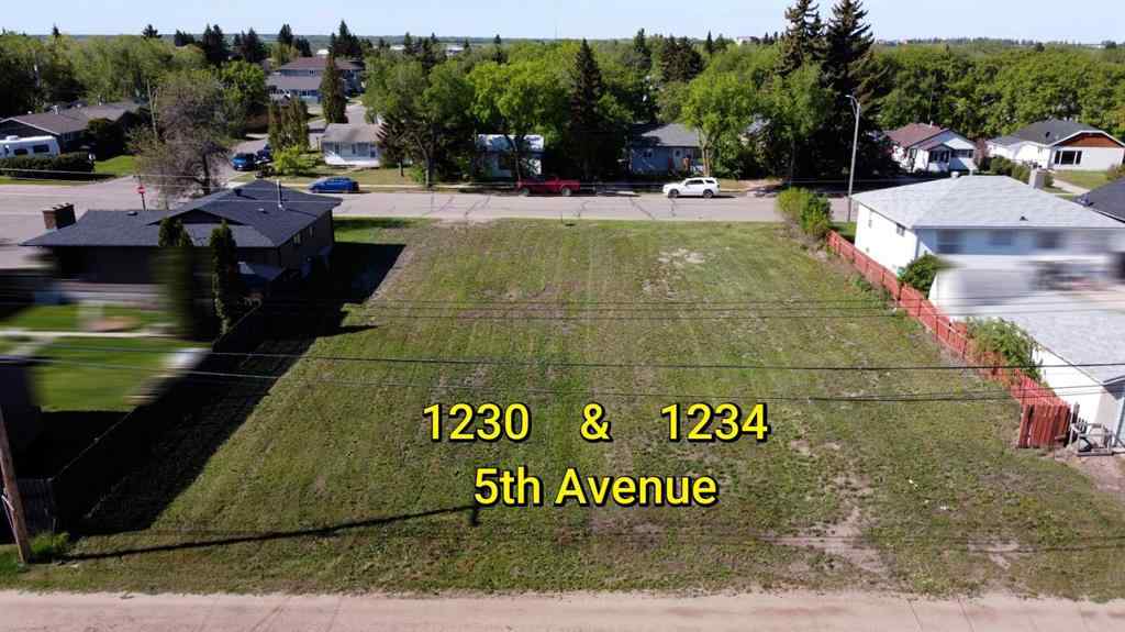 MLS® A2090091 - 1230 & 1234 5 Avenue  in Wainwright Wainwright, Land
