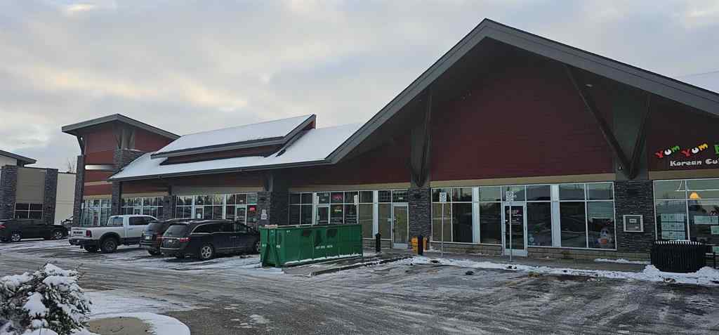 MLS® A2090461 - Unit #123 AIRDRIE AIRDRIE   in East Lake Industrial Airdrie, Commercial
