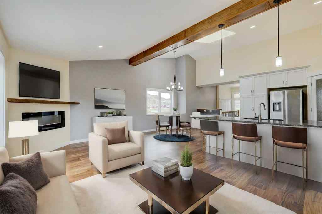 MLS® A2092354 - 22 Garden Way   in Riverview Park Drumheller, Residential