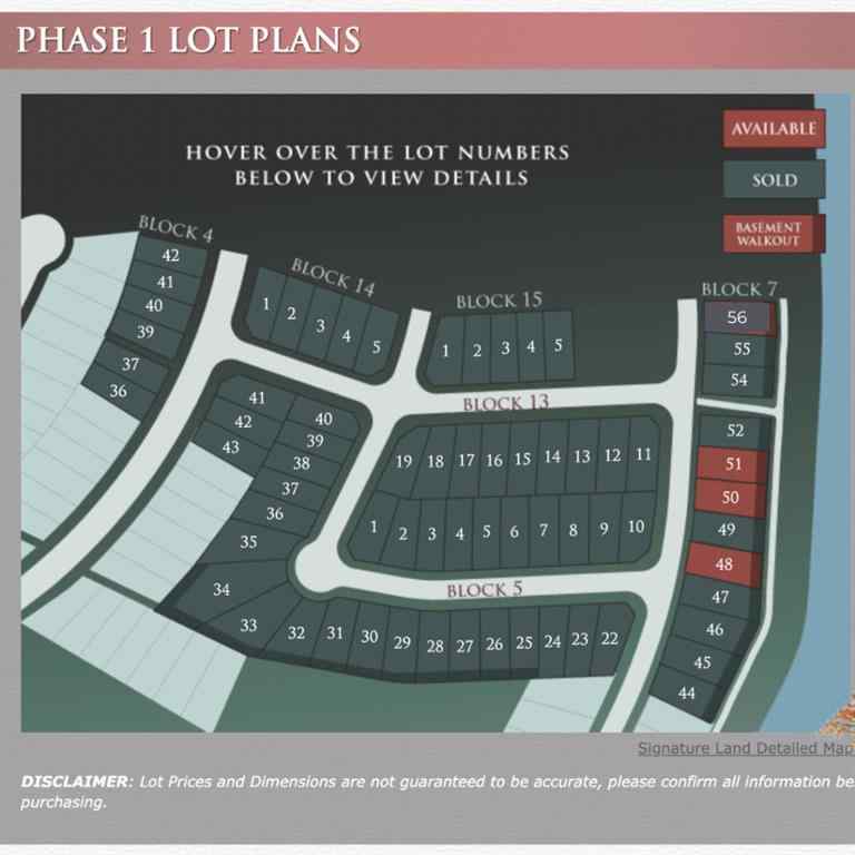 MLS® A2095366 - 8610 72 Avenue  in Signature Falls Grande Prairie, Land
