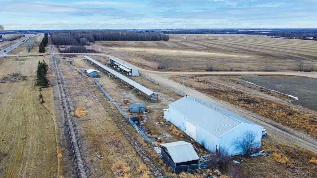 MLS® A2095557 - 9805 99 Avenue  in NONE Hythe, Commercial