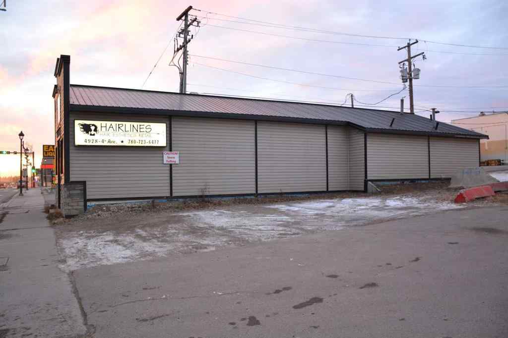 MLS® A2095613 - 4928 4 Avenue  in NONE Edson, Commercial