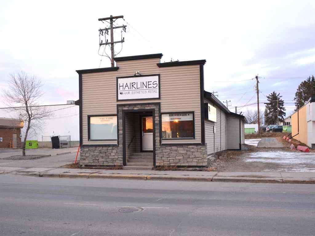 MLS® A2095613 - 4928 4 Avenue  in NONE Edson, Commercial