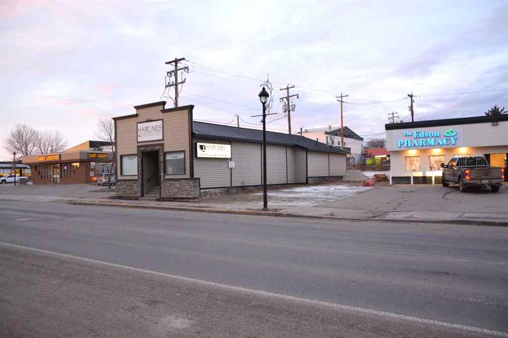 MLS® A2095613 - 4928 4 Avenue  in NONE Edson, Commercial