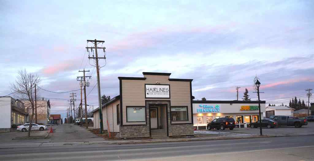 MLS® A2095613 - 4928 4 Avenue  in NONE Edson, Commercial