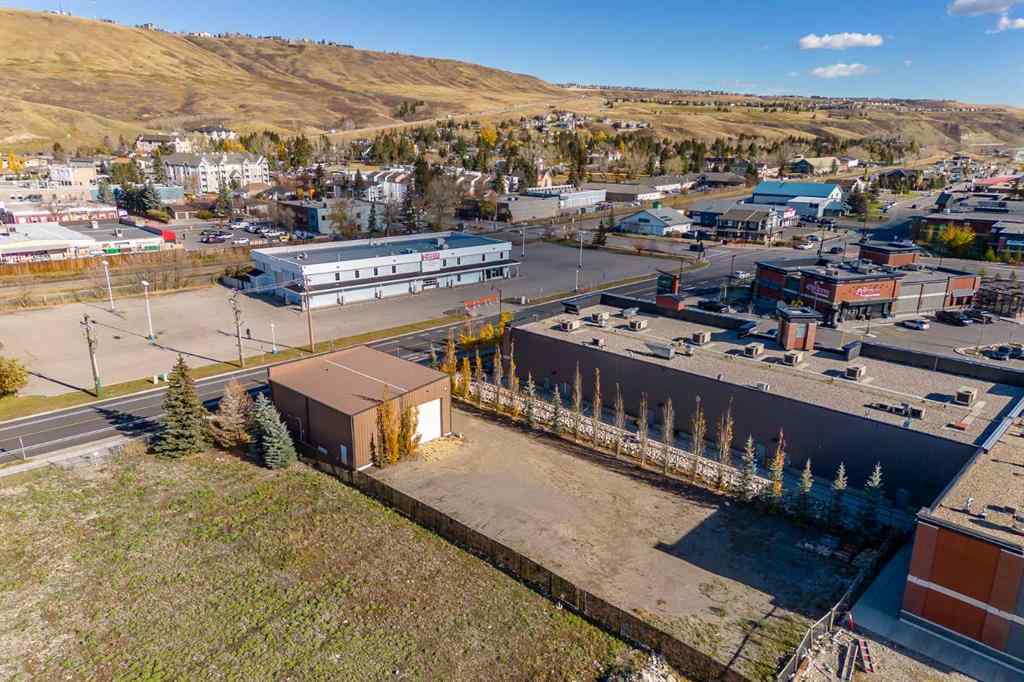 MLS® A2096461 - 365 Railway Street W in Downtown Cochrane, Commercial