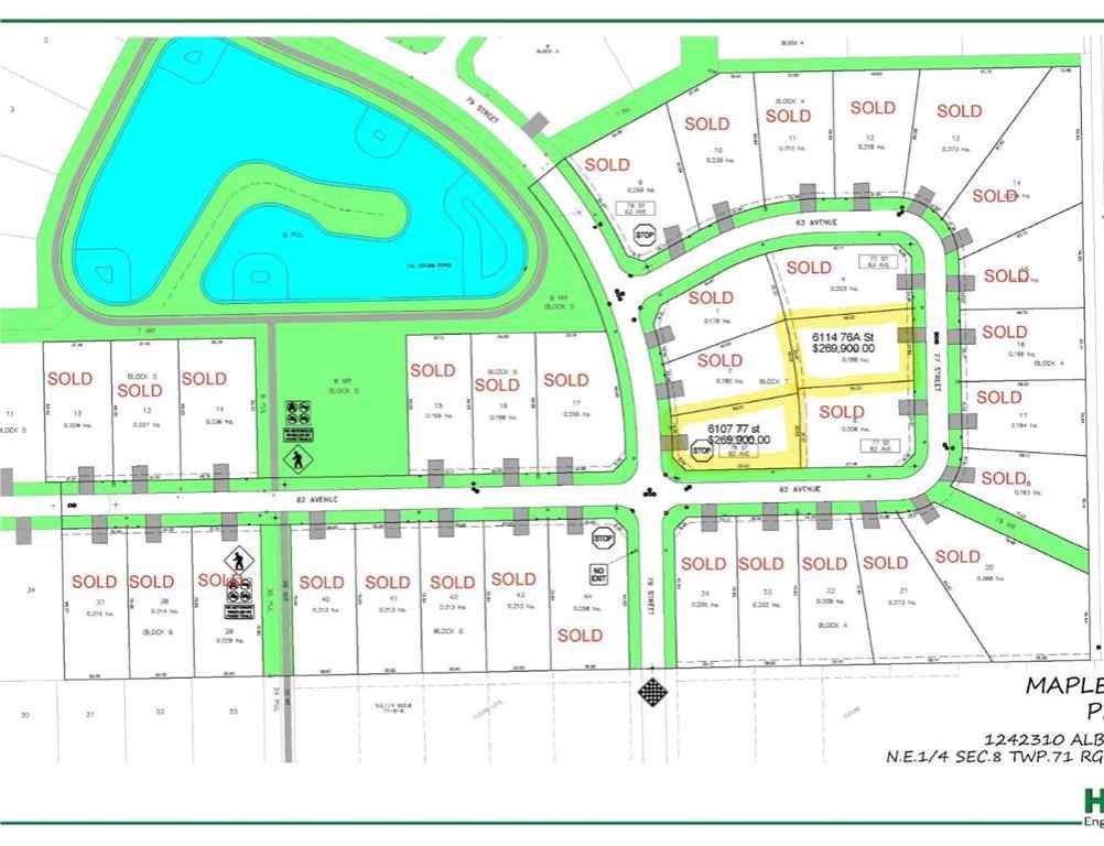 MLS® A2096811 - 6114 76A Street   in Maple Ridge Estates Rural Grande Prairie No. 1, County of, Land