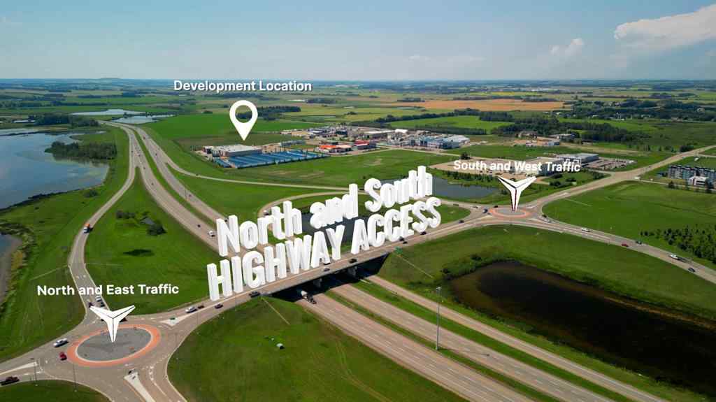 MLS® A2098360 - 34 McKenzie Crescent  in Gasoline Alley Rural Red Deer County, Land